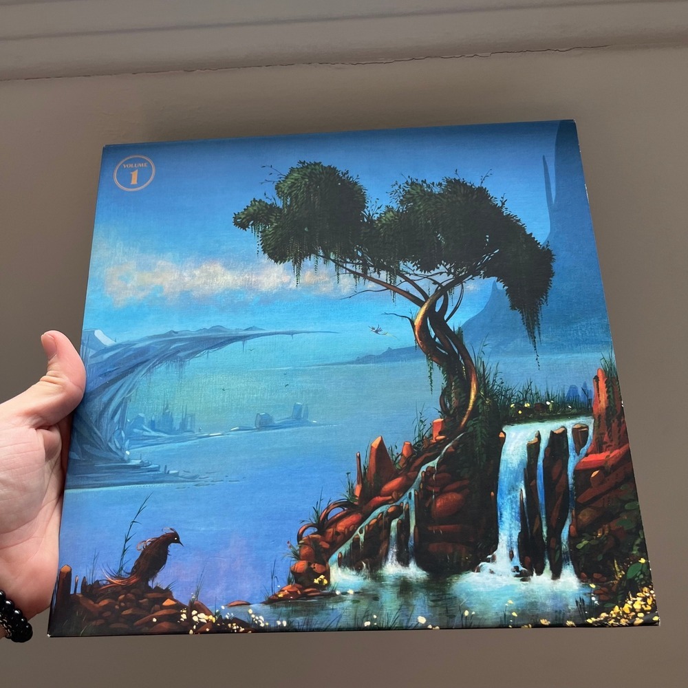 Crown Lands Wayward Flyers Vol 1 Blue Marble Swirl Vinyl 12 inch 45 RPM EP 2020